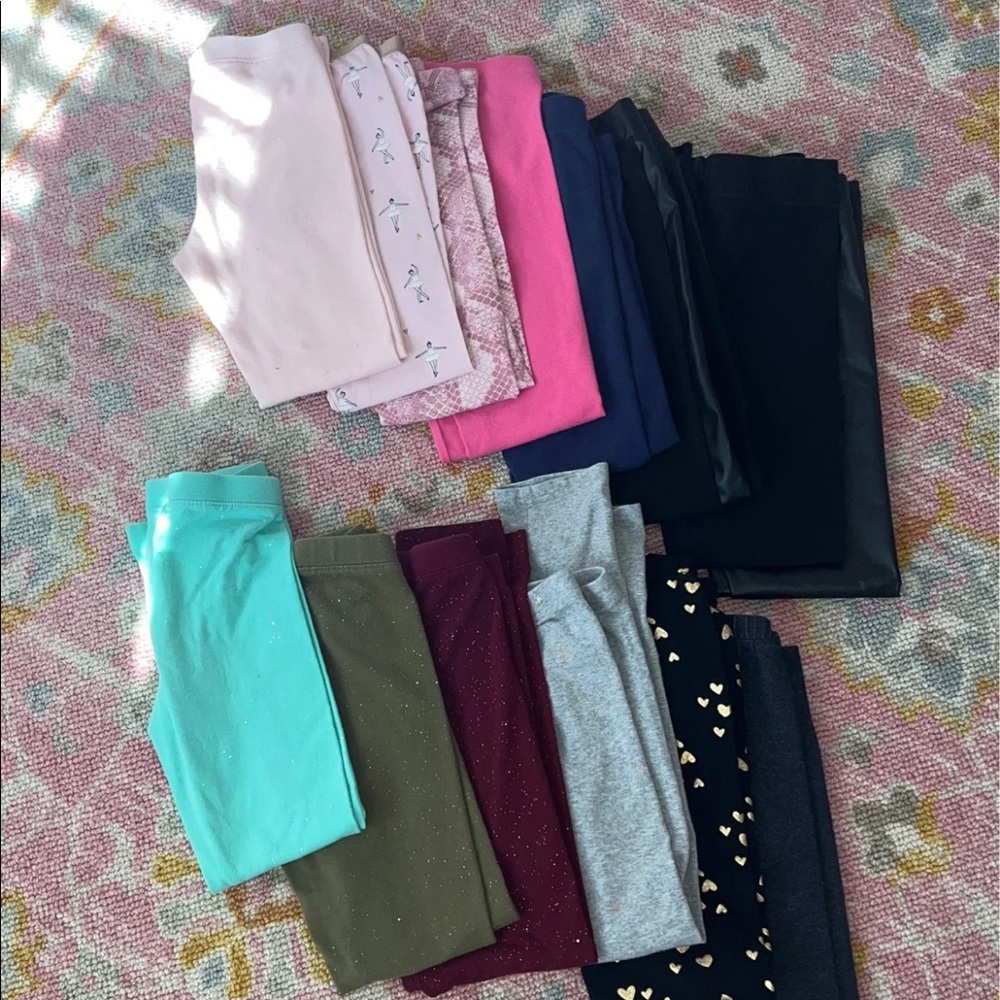 Girls leggings